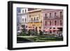 View of town centre, Guanajuato, Mexico, North America-Peter Groenendijk-Framed Photographic Print