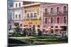 View of town centre, Guanajuato, Mexico, North America-Peter Groenendijk-Mounted Photographic Print