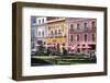 View of town centre, Guanajuato, Mexico, North America-Peter Groenendijk-Framed Photographic Print