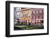 View of town centre, Guanajuato, Mexico, North America-Peter Groenendijk-Framed Photographic Print