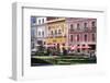 View of town centre, Guanajuato, Mexico, North America-Peter Groenendijk-Framed Photographic Print