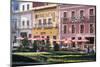 View of town centre, Guanajuato, Mexico, North America-Peter Groenendijk-Mounted Photographic Print