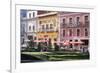 View of town centre, Guanajuato, Mexico, North America-Peter Groenendijk-Framed Photographic Print