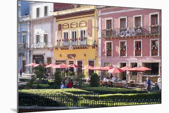 View of town centre, Guanajuato, Mexico, North America-Peter Groenendijk-Mounted Photographic Print