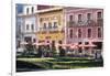 View of town centre, Guanajuato, Mexico, North America-Peter Groenendijk-Framed Photographic Print