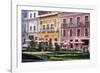 View of town centre, Guanajuato, Mexico, North America-Peter Groenendijk-Framed Photographic Print