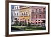 View of town centre, Guanajuato, Mexico, North America-Peter Groenendijk-Framed Photographic Print