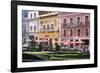 View of town centre, Guanajuato, Mexico, North America-Peter Groenendijk-Framed Photographic Print