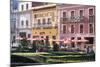 View of town centre, Guanajuato, Mexico, North America-Peter Groenendijk-Mounted Photographic Print