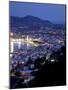 View of Town from Strani Hill at Dusk, Zakynthos Town, Zakynthos, Ionian Islands, Greek Islands, Gr-Frank Fell-Mounted Photographic Print