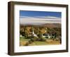 View of Town Newark, Northeast Kingdom, Vermont, USA-Walter Bibikow-Framed Photographic Print