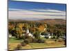 View of Town Newark, Northeast Kingdom, Vermont, USA-Walter Bibikow-Mounted Photographic Print