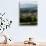 View of Town with Mountain, Stowe, Vermont, USA-Walter Bibikow-Photographic Print displayed on a wall