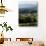 View of Town with Mountain, Stowe, Vermont, USA-Walter Bibikow-Photographic Print displayed on a wall