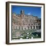 View of Trajans Market, 1st Century-Apollodorus of Damascus-Framed Photographic Print