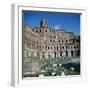 View of Trajans Market, 1st Century-Apollodorus of Damascus-Framed Photographic Print