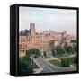 View of Trajans Market from the Forum of Trajan-Apollodorus of Damascus-Framed Stretched Canvas