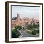 View of Trajans Market from the Forum of Trajan-Apollodorus of Damascus-Framed Photographic Print