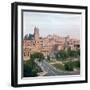 View of Trajans Market from the Forum of Trajan-Apollodorus of Damascus-Framed Photographic Print