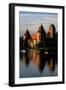 View of Trakai Island Castle-null-Framed Giclee Print