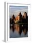 View of Trakai Island Castle-null-Framed Giclee Print