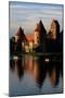 View of Trakai Island Castle-null-Mounted Giclee Print