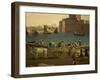 View of Trani Port-Jacob Philipp Hackert-Framed Giclee Print