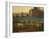 View of Trani Port-Jacob Philipp Hackert-Framed Giclee Print