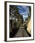 View of Trees from the Roof of the Train from Alausi to Riobamba, Ecuador, South America-Mark Chivers-Framed Photographic Print