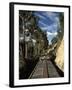 View of Trees from the Roof of the Train from Alausi to Riobamba, Ecuador, South America-Mark Chivers-Framed Photographic Print