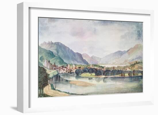 View of Trente, 1494-Albrecht Dürer-Framed Giclee Print