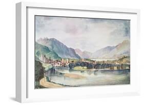 View of Trente, 1494-Albrecht Dürer-Framed Giclee Print