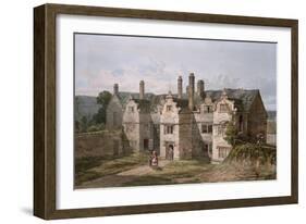 View of Trerice, Cornwall, 1819-George Shepherd-Framed Giclee Print