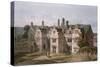 View of Trerice, Cornwall, 1819-George Shepherd-Stretched Canvas