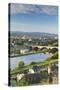 View of Trier, Rhineland-Palatinate, Germany-Ian Trower-Stretched Canvas