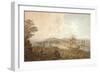 View of Trieste, 1776-1782, Italy-null-Framed Giclee Print