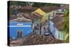 View of Trinidad, Sancti Spiritus Province, Cuba, West Indies, Caribbean, Central America-Jane Sweeney-Stretched Canvas