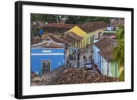 View of Trinidad, Sancti Spiritus Province, Cuba, West Indies, Caribbean, Central America-Jane Sweeney-Framed Photographic Print