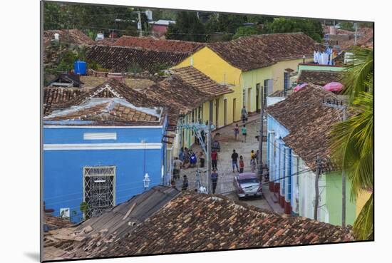 View of Trinidad, Sancti Spiritus Province, Cuba, West Indies, Caribbean, Central America-Jane Sweeney-Mounted Photographic Print