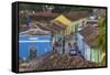 View of Trinidad, Sancti Spiritus Province, Cuba, West Indies, Caribbean, Central America-Jane Sweeney-Framed Stretched Canvas