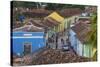 View of Trinidad, Sancti Spiritus Province, Cuba, West Indies, Caribbean, Central America-Jane Sweeney-Stretched Canvas