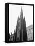 View of Trinity Church-Philip Gendreau-Framed Stretched Canvas