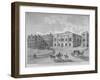 View of Trinity House from Trinity Square, City of London, 1799-null-Framed Giclee Print