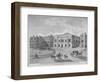 View of Trinity House from Trinity Square, City of London, 1799-null-Framed Giclee Print