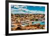 View of Trogir, Croatia, Europe-Laura Grier-Framed Photographic Print