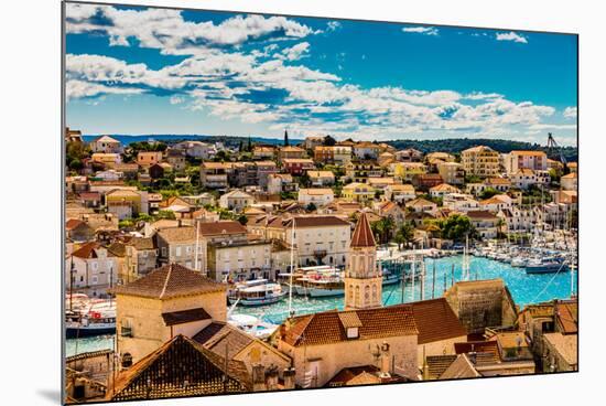 View of Trogir, Croatia, Europe-Laura Grier-Mounted Photographic Print