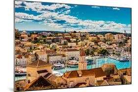 View of Trogir, Croatia, Europe-Laura Grier-Mounted Photographic Print