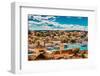 View of Trogir, Croatia, Europe-Laura Grier-Framed Photographic Print