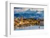 View of Trogir, Croatia, Europe-Laura Grier-Framed Photographic Print