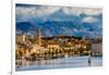 View of Trogir, Croatia, Europe-Laura Grier-Framed Photographic Print